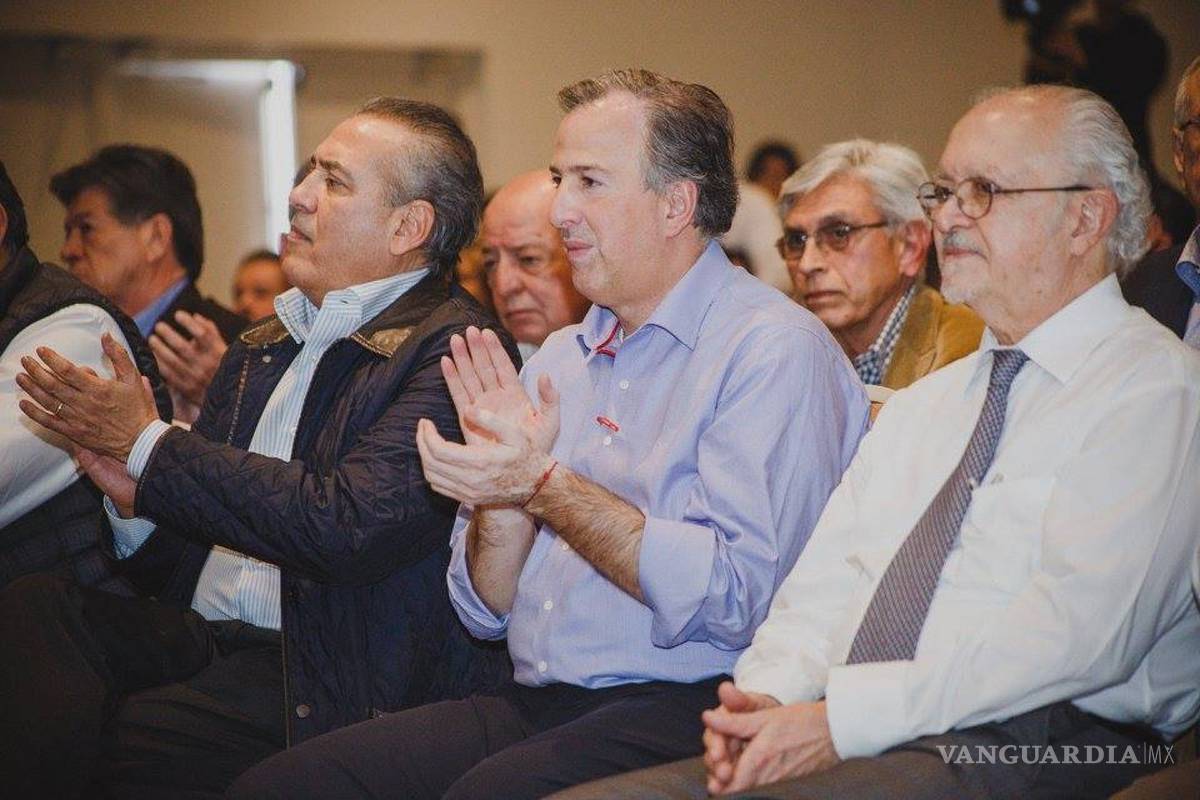 Meade dice sentirse orgulloso de llamar &quot;amigo&quot; a Beltrones