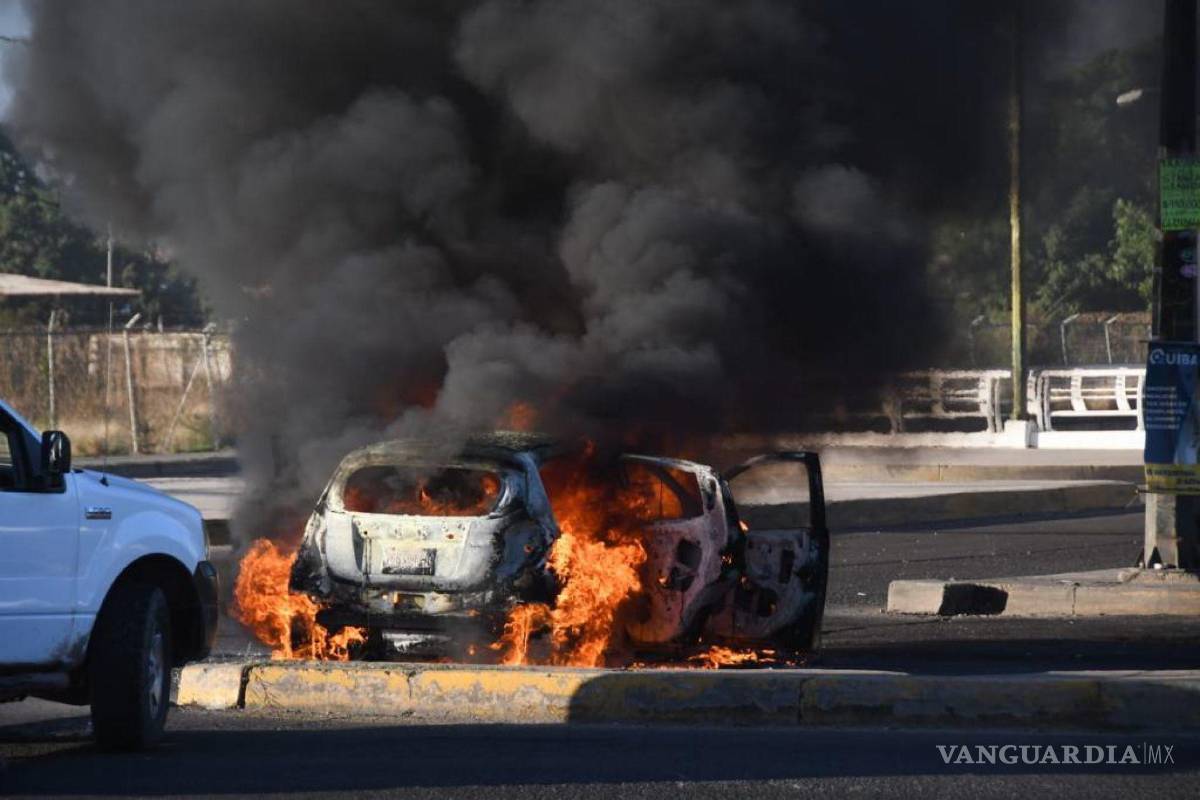 $!Ovidio Guzmán, hijo del narcotraficante “El Chapo” Guzmán, fue recapturado la madrugada del jueves 5 de enero. La detención ocasionó enfrentamientos armados y narcobloqueos.