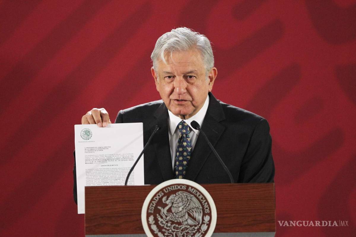 Memorándum de AMLO sobre reforma educativa es contrario a Constitución: Consejo General de la Abogacía