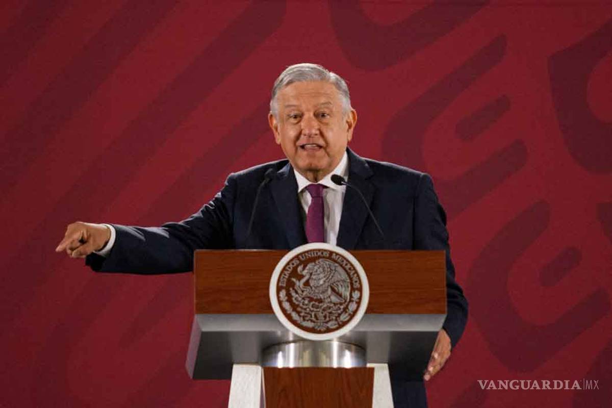 Acusa AMLO simulación en cifras de incidencia delictiva