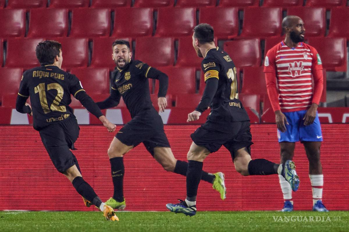 El Barza ocupó una remontada y la prórroga para vencer a Granada en la Copa del Rey