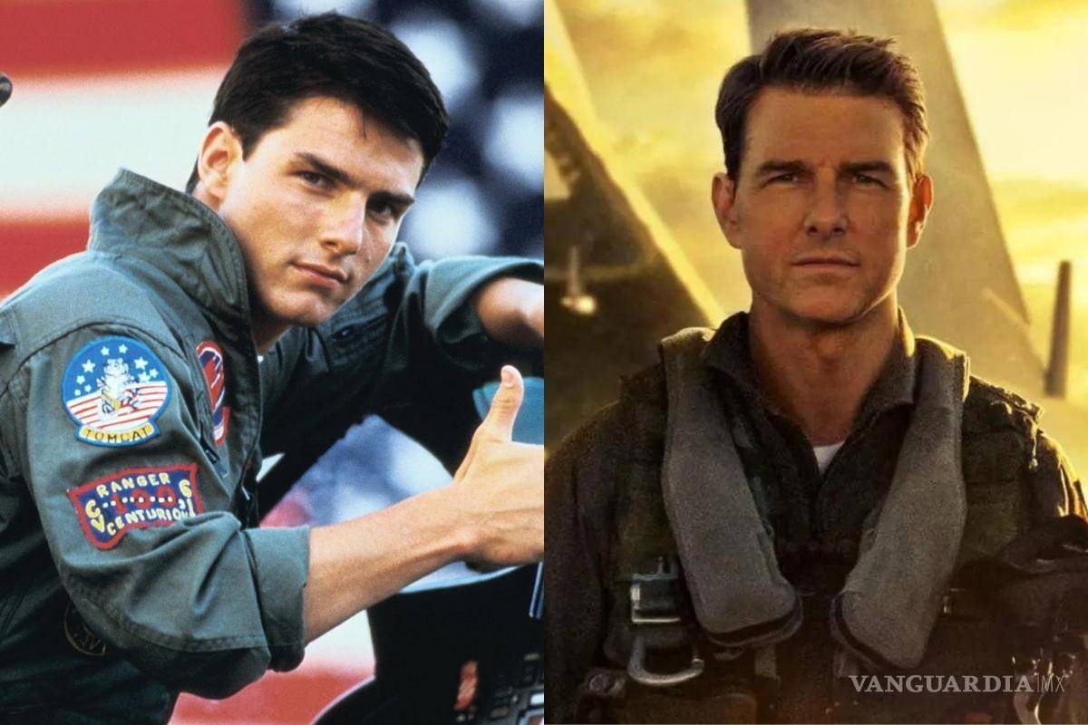 $!Tom Cruise tiene 59 años y ha permanecido en el gusto de Hollywood durante décadas.