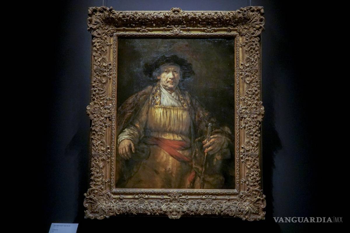 Autorretrato de Rembrandt viaja de Nueva York a Europa por primera vez en más de un siglo