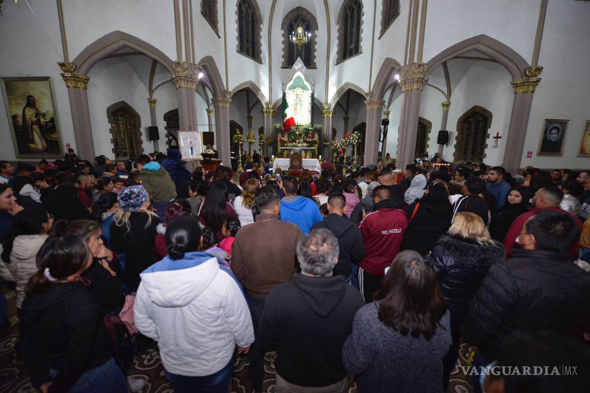 $!Hoy se vio a los feligreses que en los últimos años no pudieron acudir o suspendieron la tradición debido a la pandemia de COVID-19.