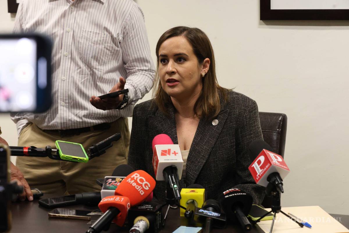$!Beatriz Fraustro aseguró que mantendrá una agenda legislativa basada en el diálogo, la apertura y la continuidad de los trabajos parlamentarios en Congreso del Estado de Coahuila.