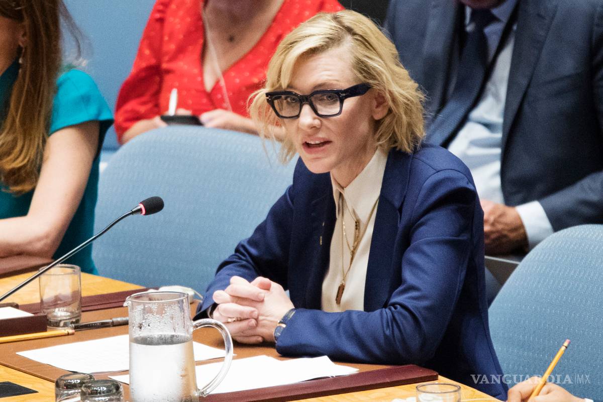 Cate Blanchett llama a la ONU a ayudar a los rohingya