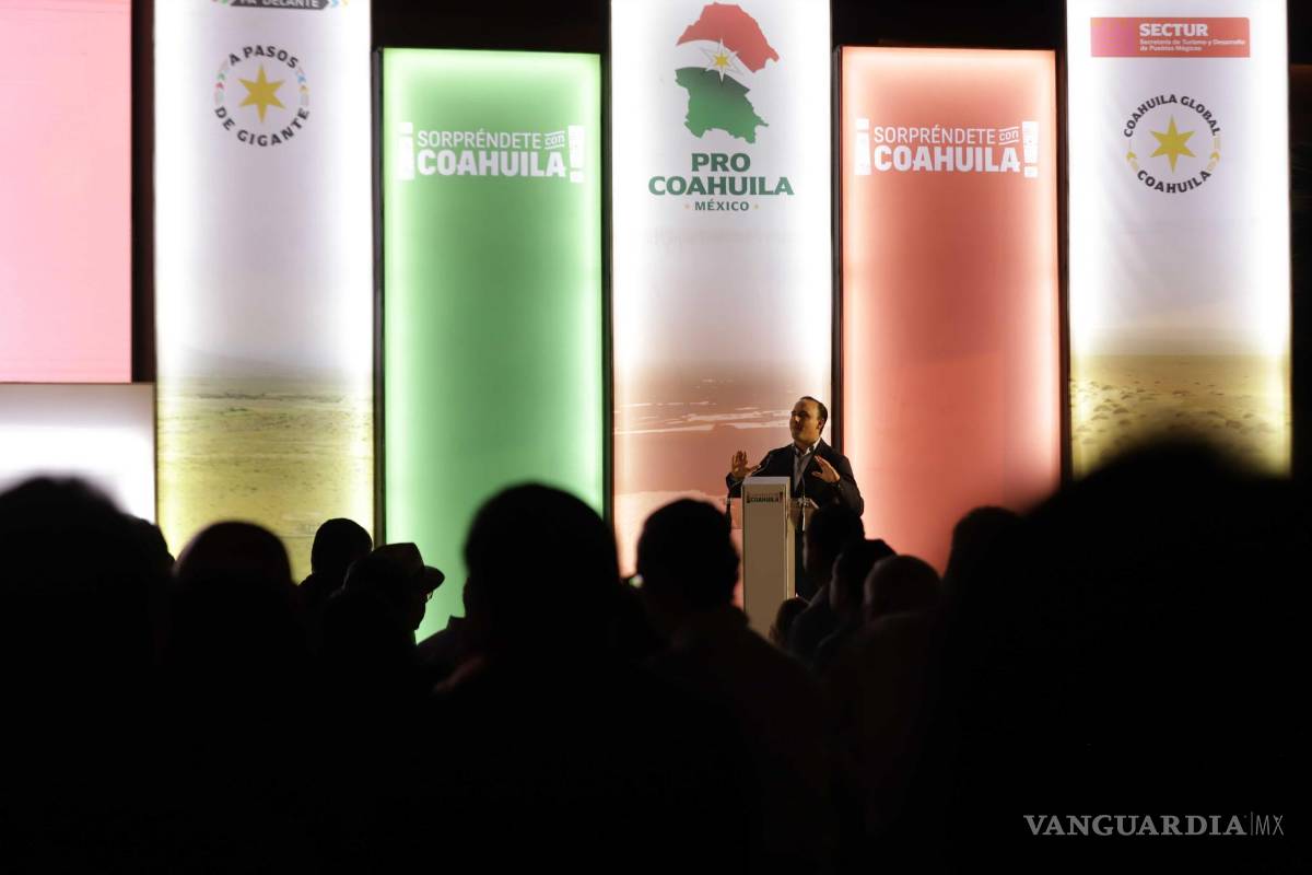 $!Este lunes, el Gobierno del Estado presentó la campaña para impulsar al turismo a visitar Coahuila.