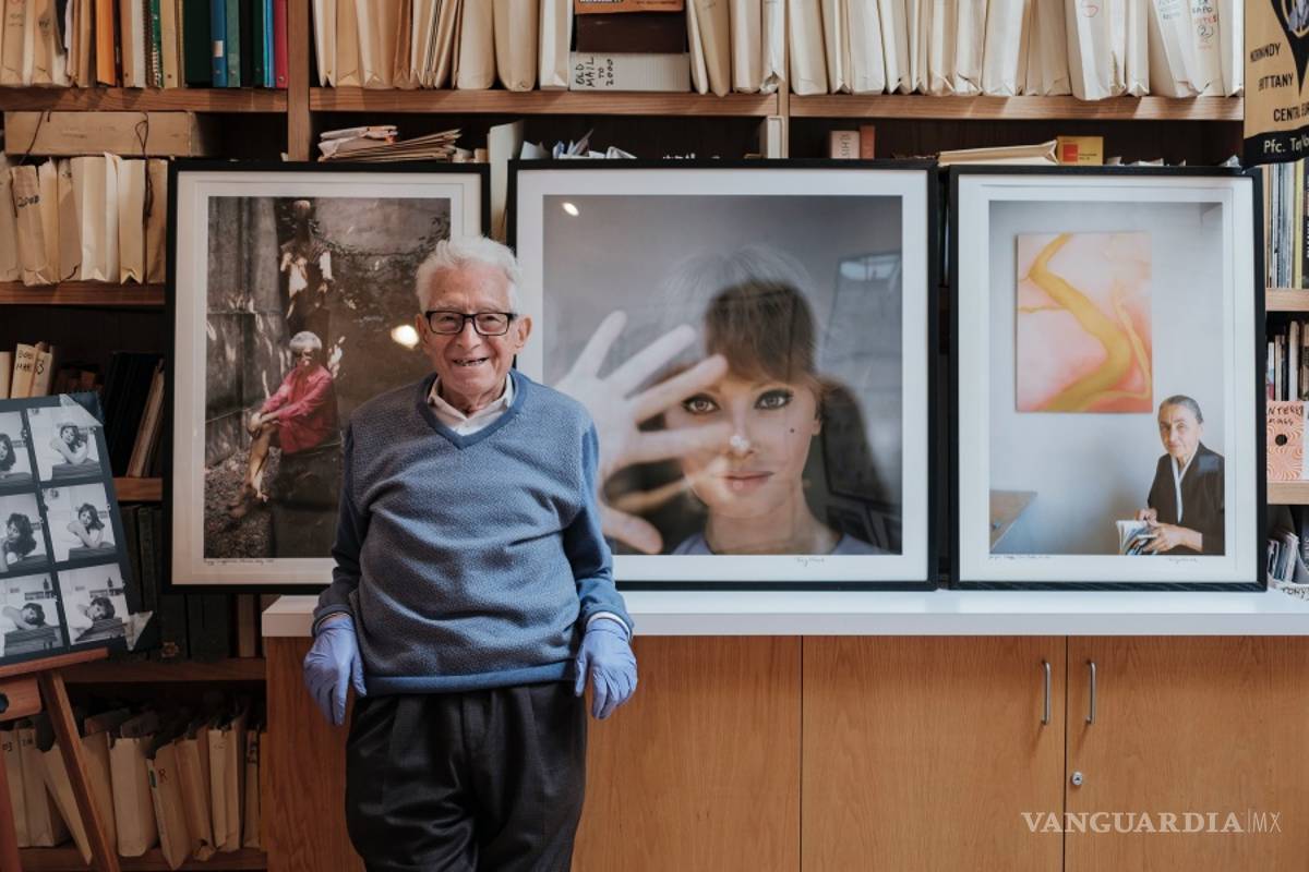 Tony Vaccaro famoso fotógrafo de guerra sobrevive al COVID-19 a los 97 años