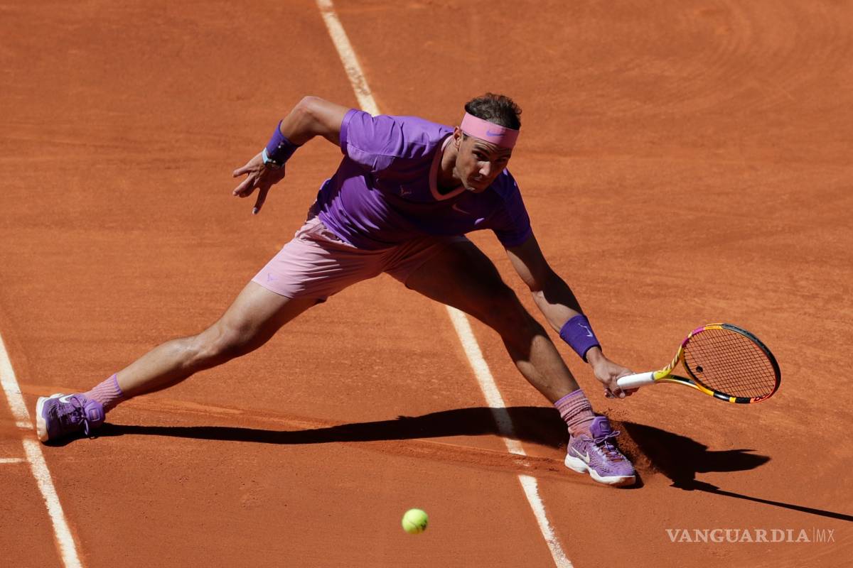 Nadal se instala en los cuartos de final del Abierto de Madrid