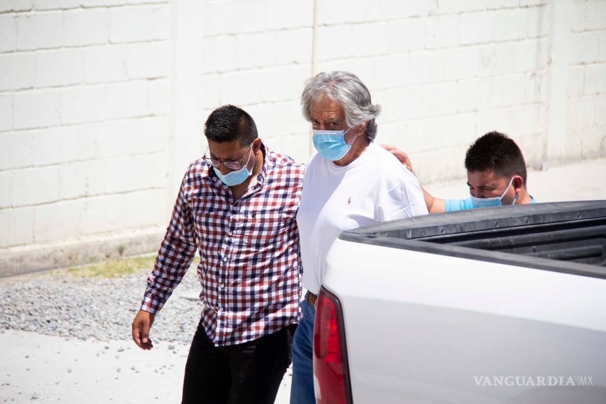 $!Otro ex alcalde al penal; detienen a Evaristo Madero