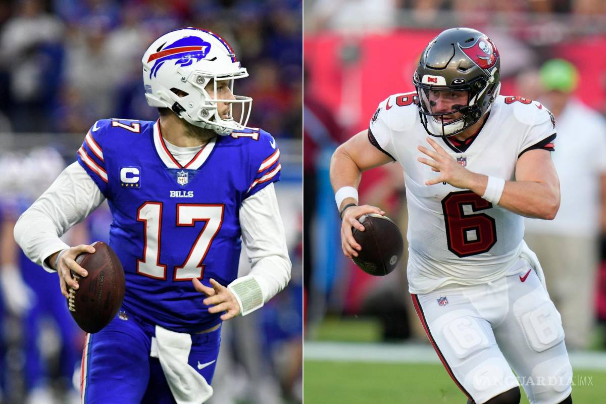 Semana 8 de la NFL: Buccaneers y Bills buscarán salir del hoyo en un apasionante TNF