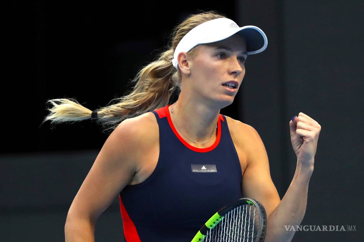 $!¡Poder femenino! Wozniacki se lleva el Abierto de China, mientras que Del Potro cae en la Final
