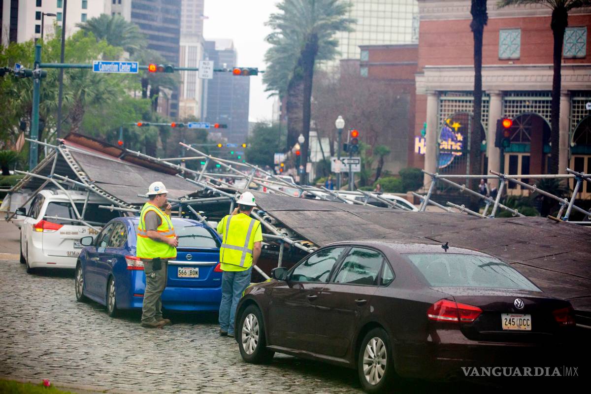 Tormenta invernal causa estragos en EU, hay una persona muerta