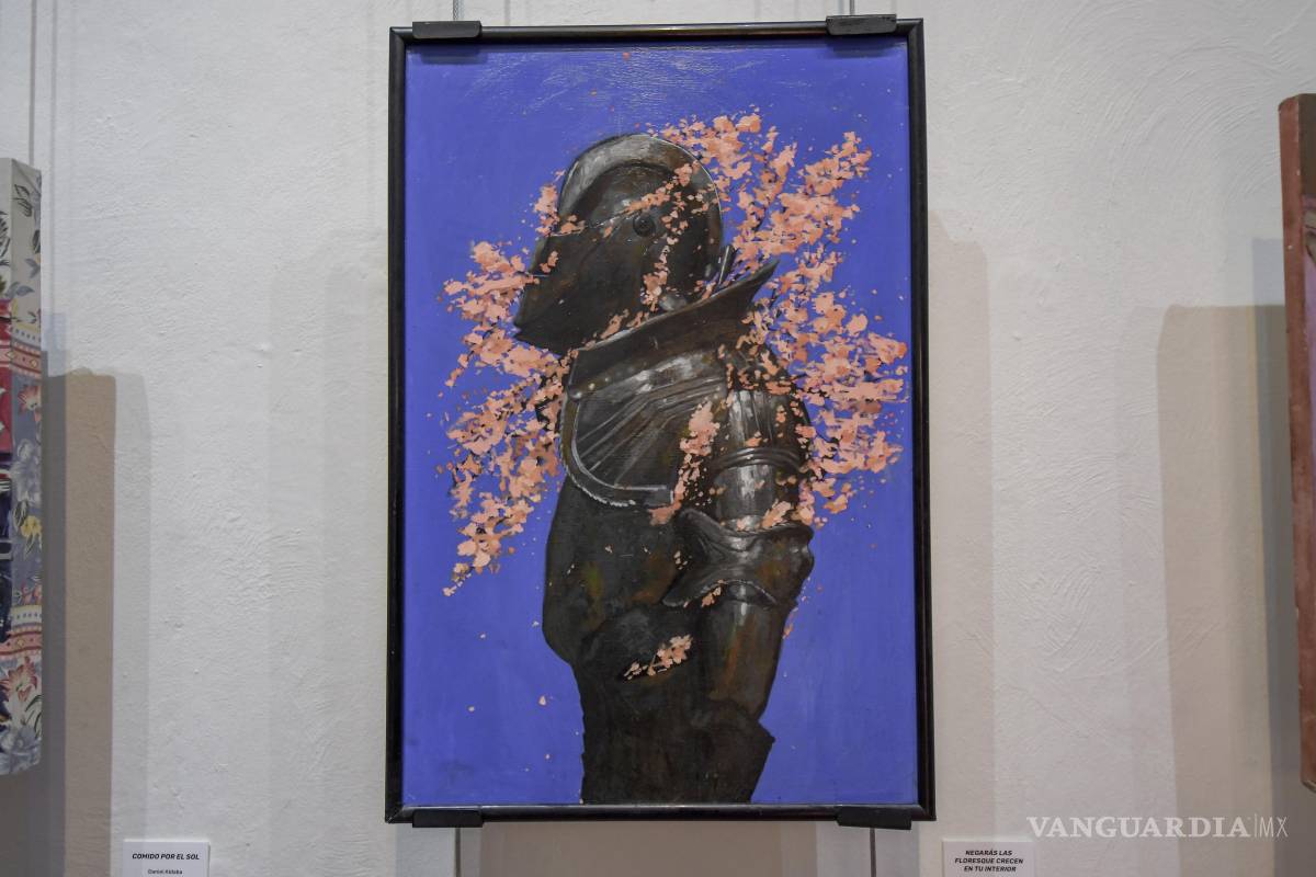 $!Artistas duranguenses invitan a recorrer con calma el paisaje en exposición en Saltillo