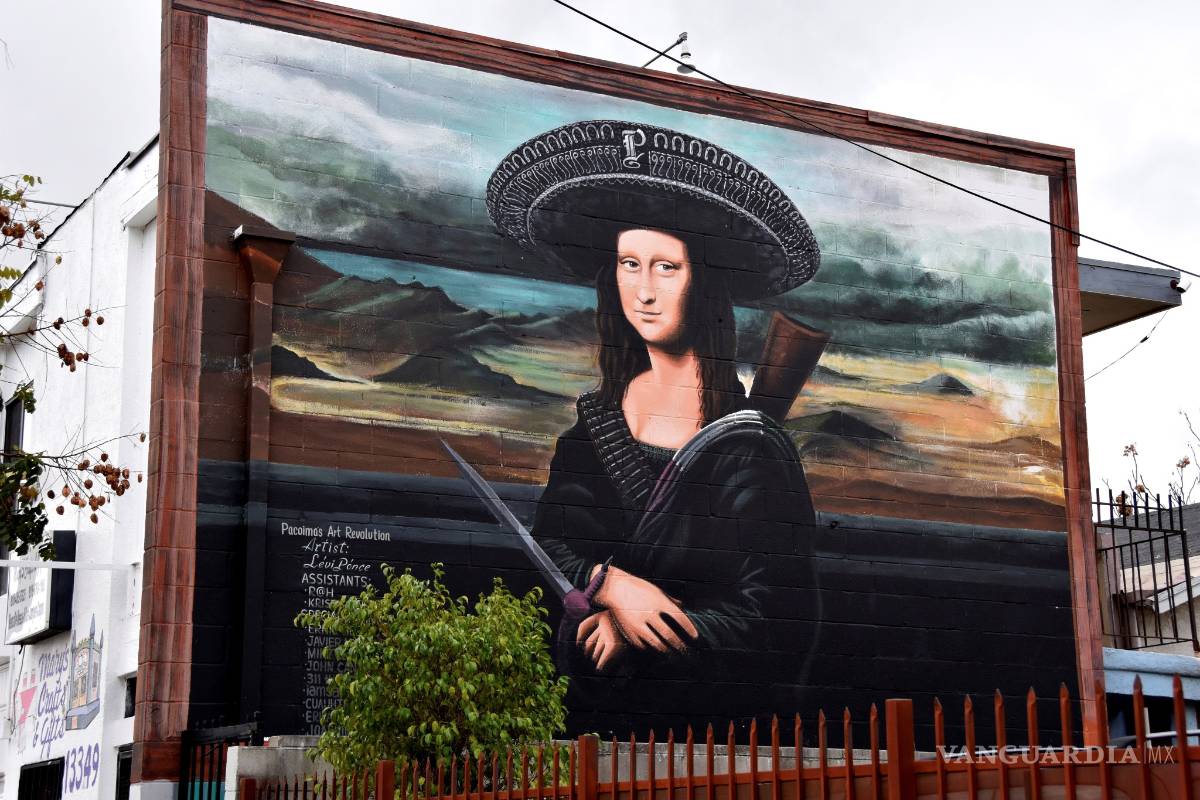 $!Los Ángeles antigua capital del muralismo callejero, hoy son presa del vandalismo y el olvido