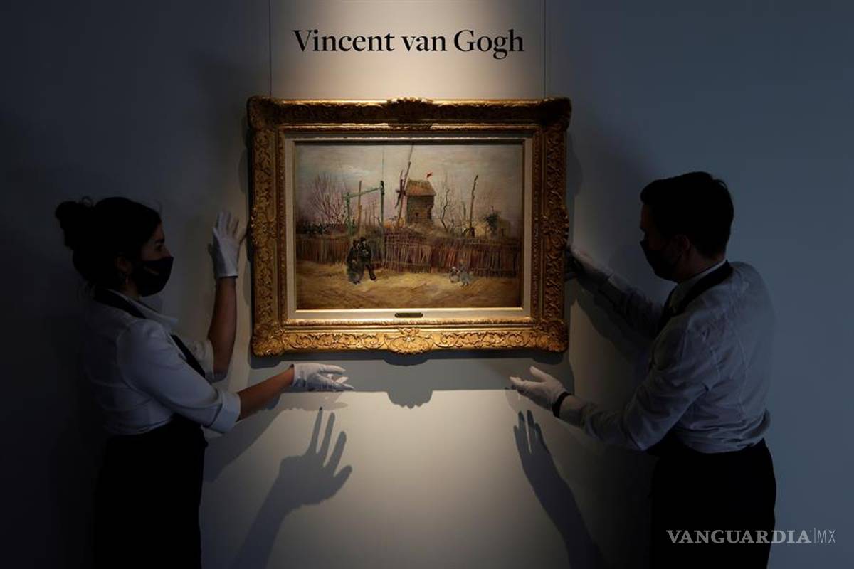 $!Cuadro de Van Gogh que lleva un siglo sin verse en púbico sale a subasta