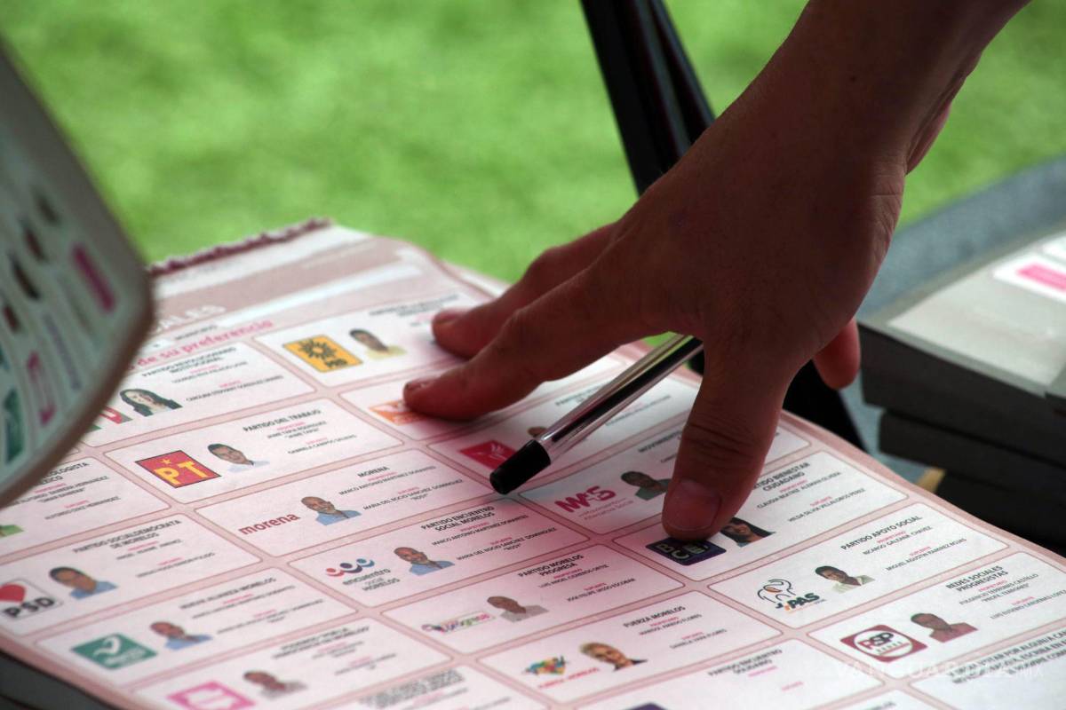 Proponen incluir en boleta foto y apodo de candidatos a gubernatura