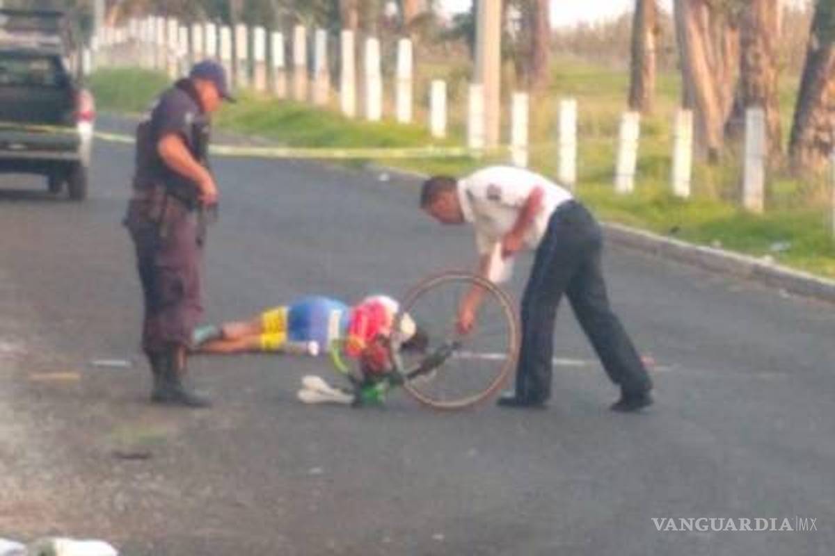 Estrella del ciclismo en México muere atropellado por el exalcalde de Tlaxcala