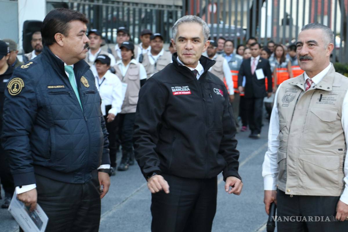 Mancera pedirá licencia después de octubre para buscar candidatura