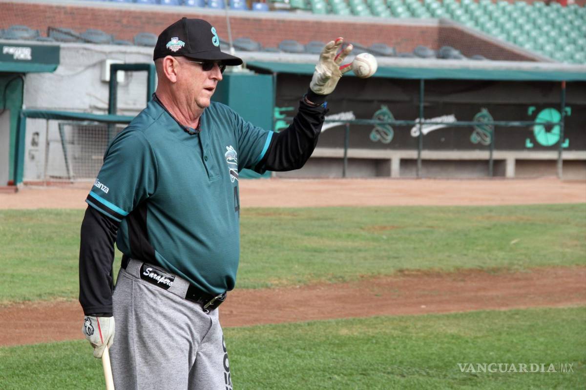 Mark Weidemaier evolucionará a Saraperos