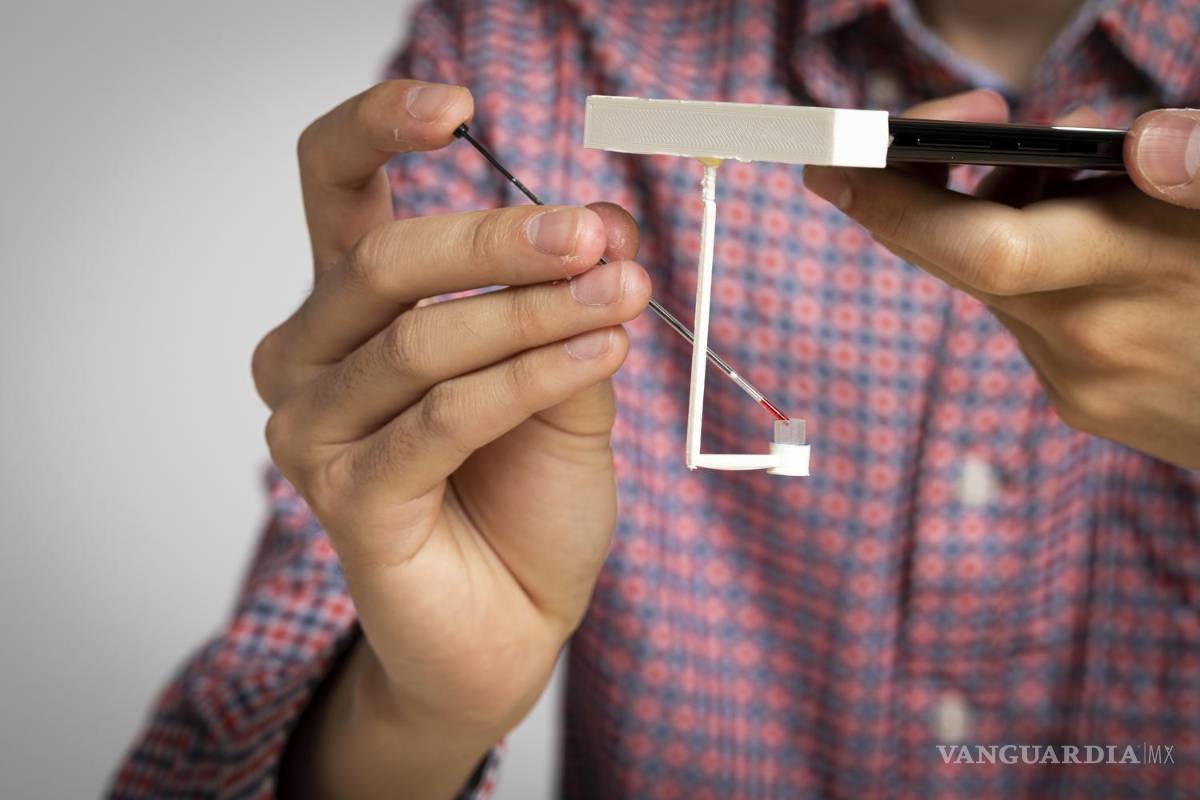 Pronto se podrá medir la coagulación mediante una app usando un smartphone