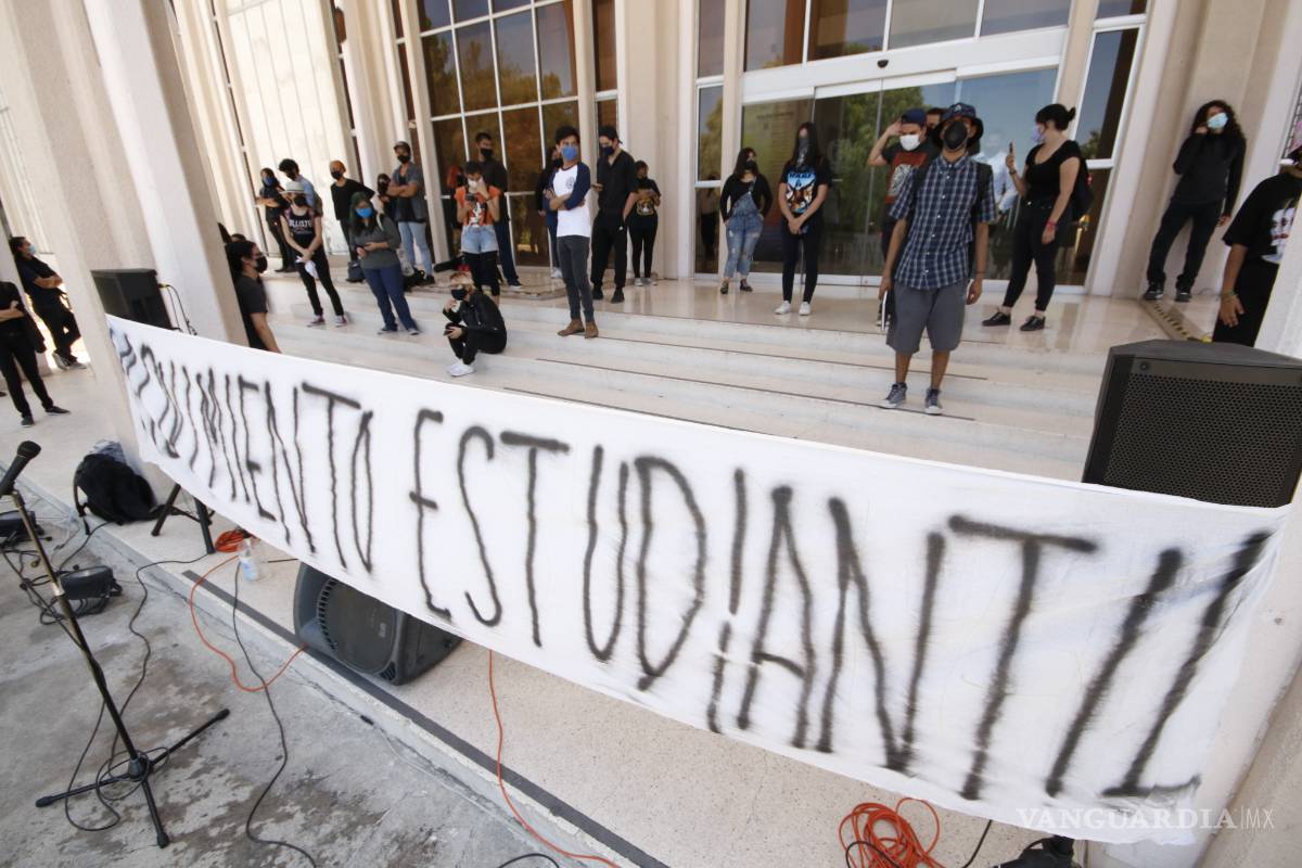 Movimiento estudiantil en Coahuila señala experiencia después del Consejo Universitario