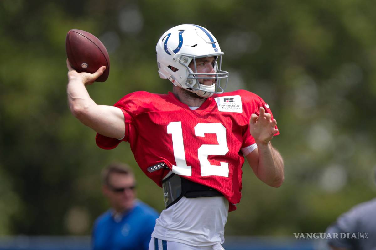 Luck espera superar la maldición de las leisones y estar listo para la temporada de la NFL