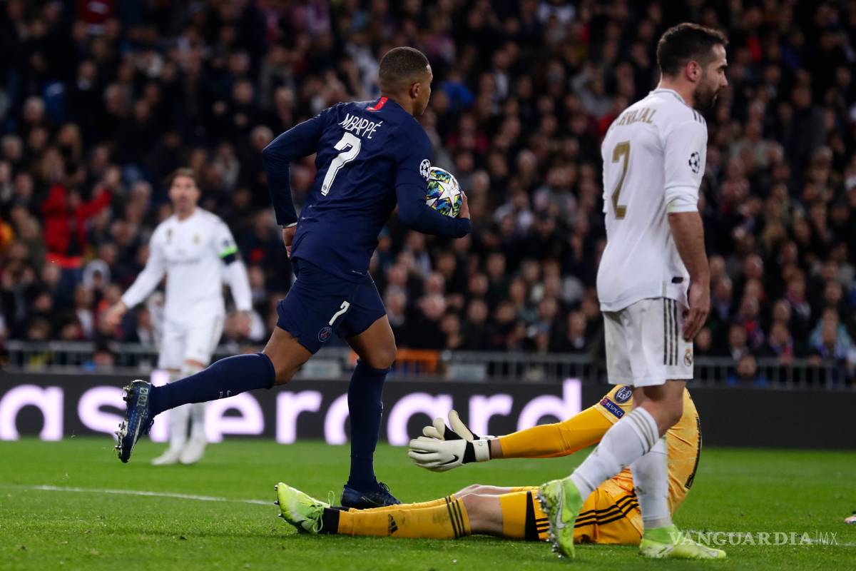 PSG saca milagroso empate en Madrid, dentro de la Champions