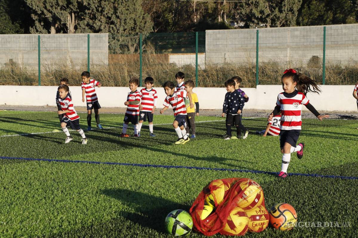 Los Guerreros estrenan instalaciones y siguen su desarrollo