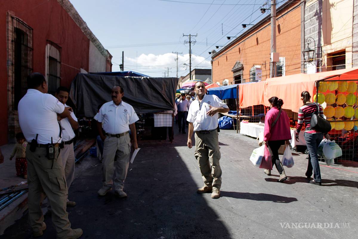 $!Cierran calles por festividad de San Francisco en Saltillo