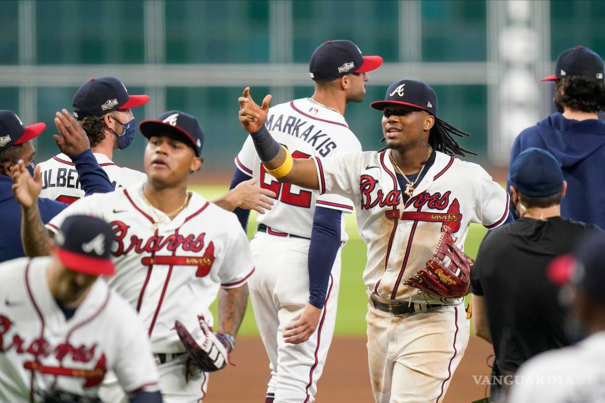 Sale más bravo Atlanta y gana el primero de la serie a Marlins