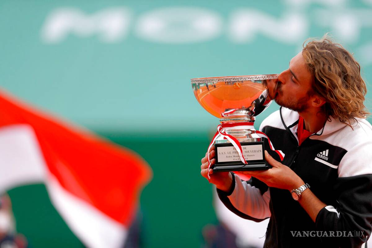 Stefanos Tsitsipas conquista el torneo de Montecarlo