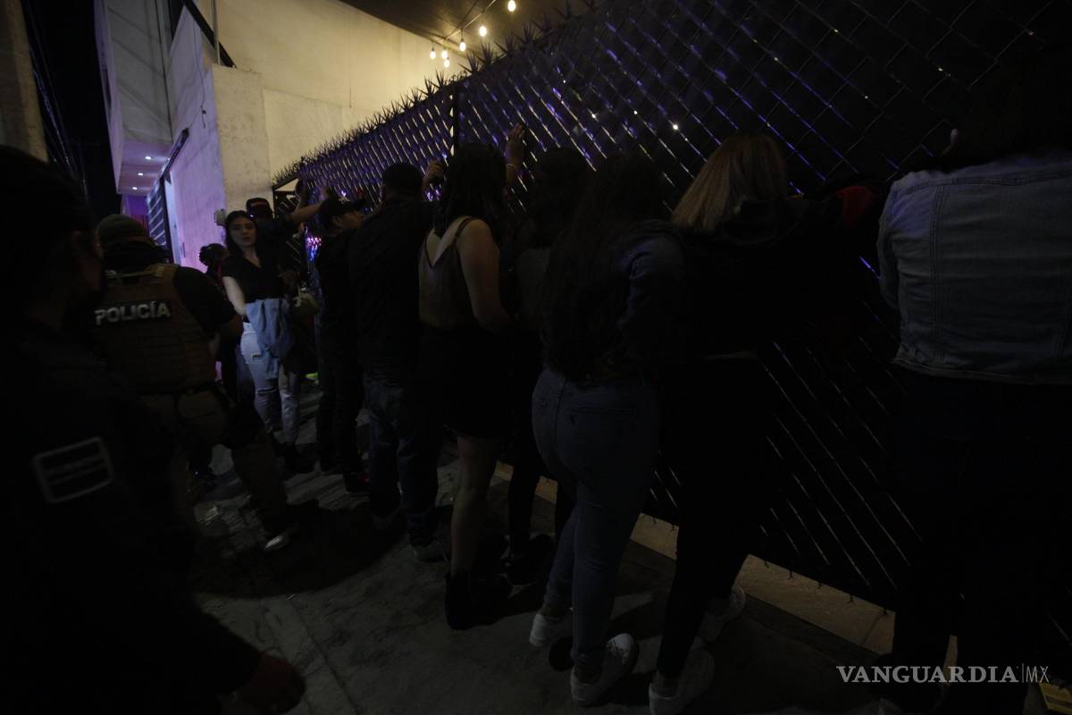 Reportan detonaciones de arma durante fiesta y la suspenden en Zona Centro de Saltillo