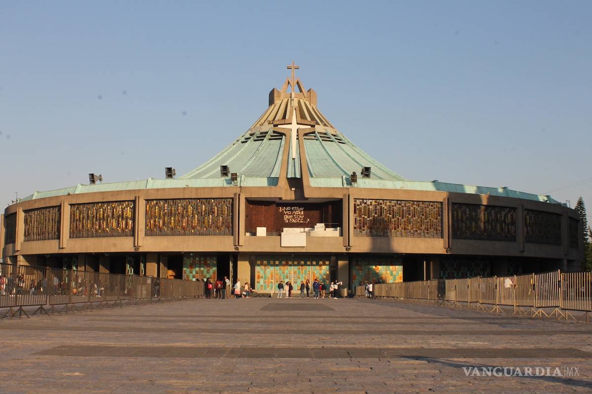 Cancelan festejos de la Virgen de Guadalupe por COVID-19... Basílica cerrará del 10 al 13 de diciembre