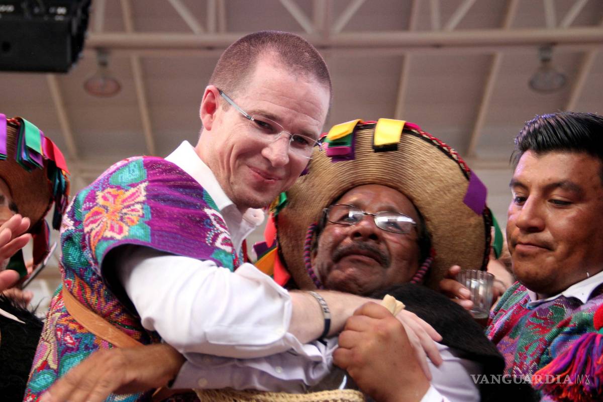 Ricardo Anaya tuvo un 'chofer' de lujo