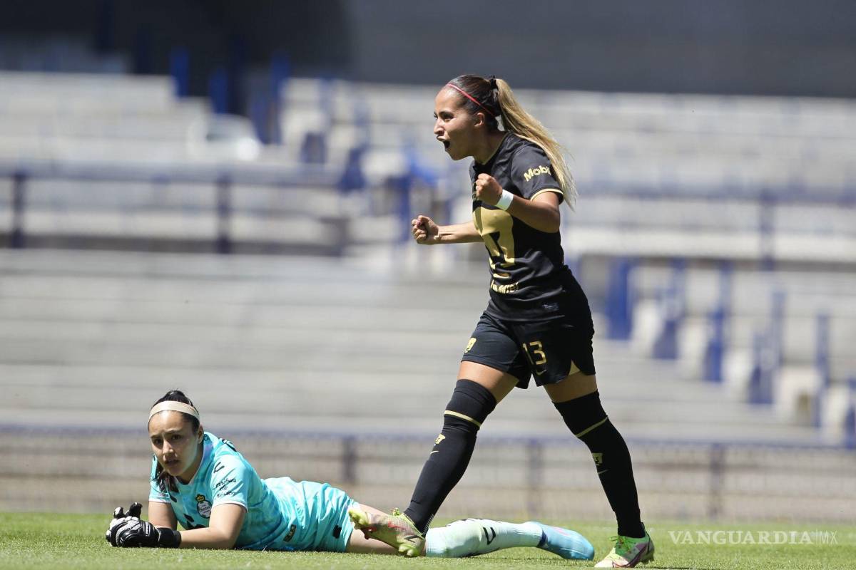 $!Durante la segunda parte del juego, las felinas consiguieron rápidamente el empate.