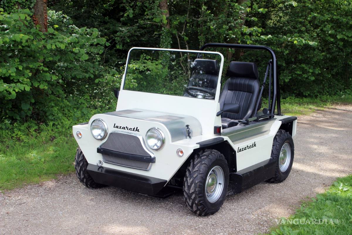 $!Wazuma V8M, un poderoso equad digno de Batman