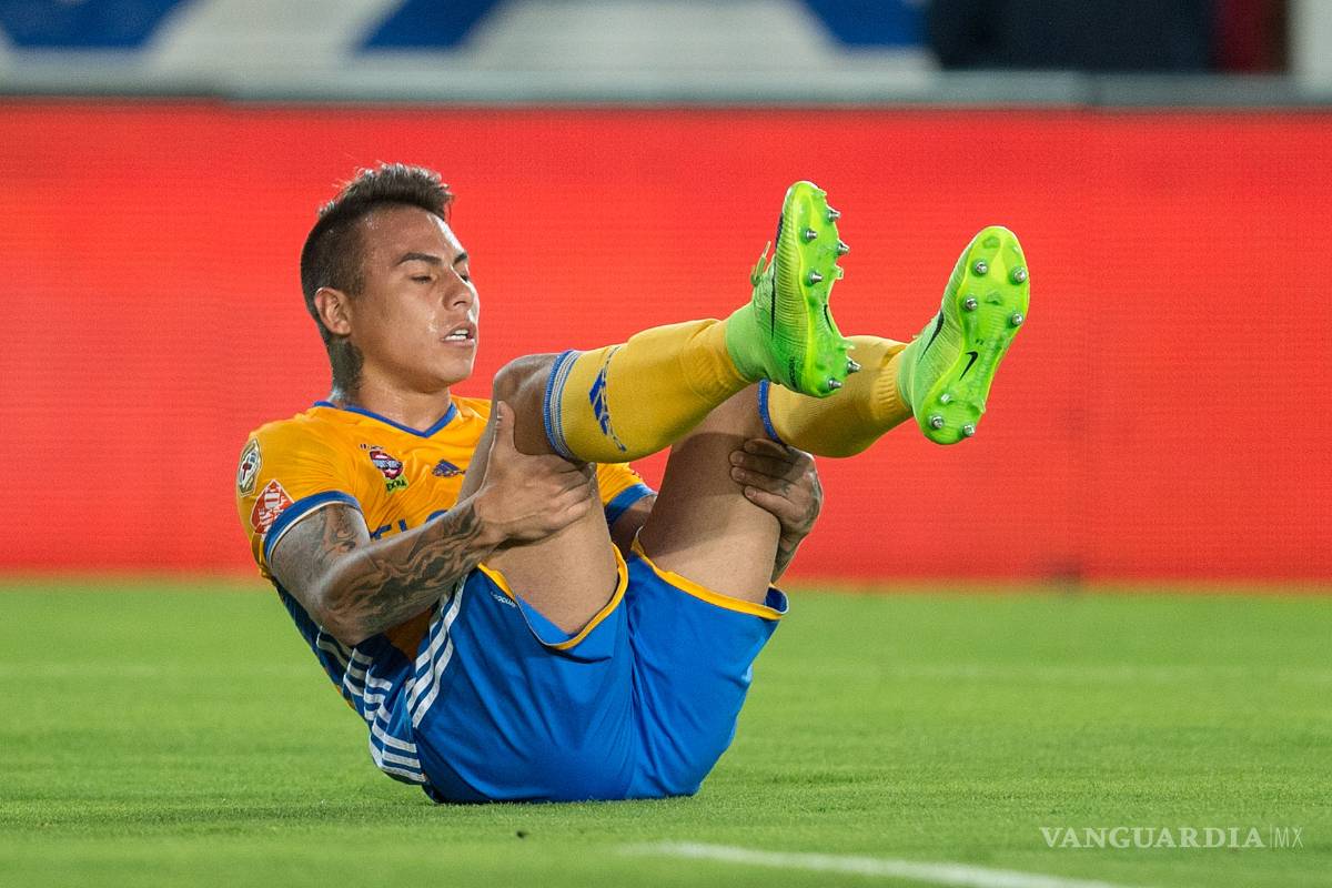 $!Tigres habría vendido a Eduardo Vargas al Flamengo
