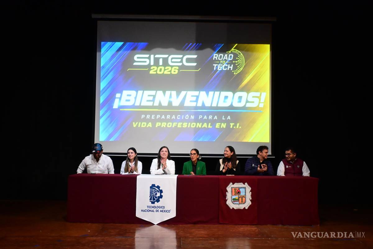 $!El programa contempla ponencias y talleres con la participación de empresas vinculadas al sector de las Tecnologías de la Información.