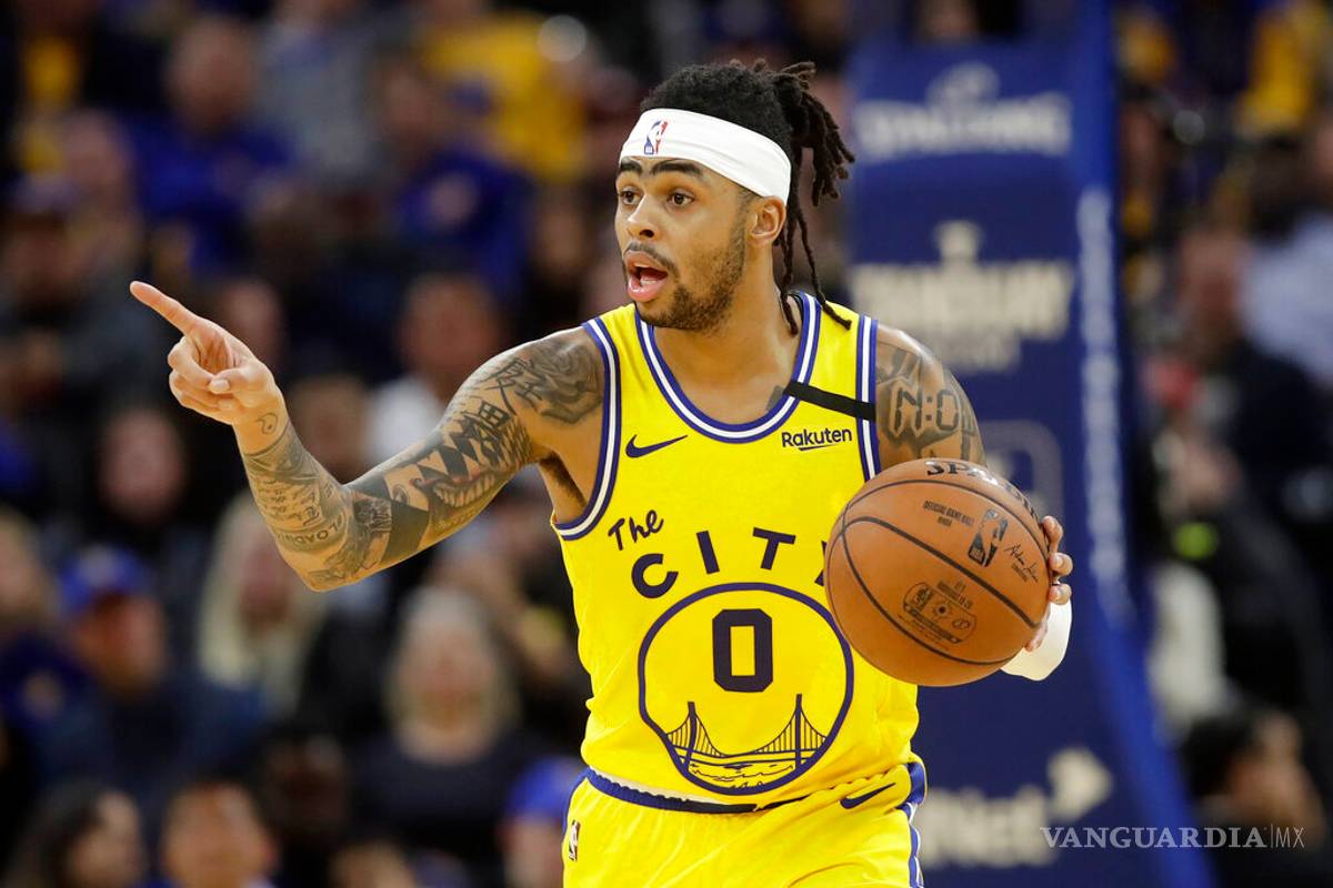 D'Angelo Russell llega a Minnesota en un cambio que incluye a Andrew Wiggins