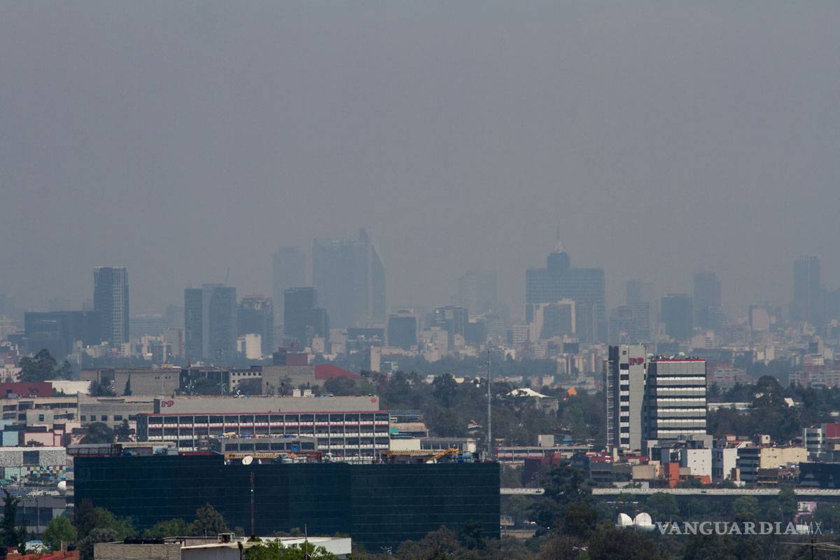 $!Sigue la precontingencia en la Ciudad de México