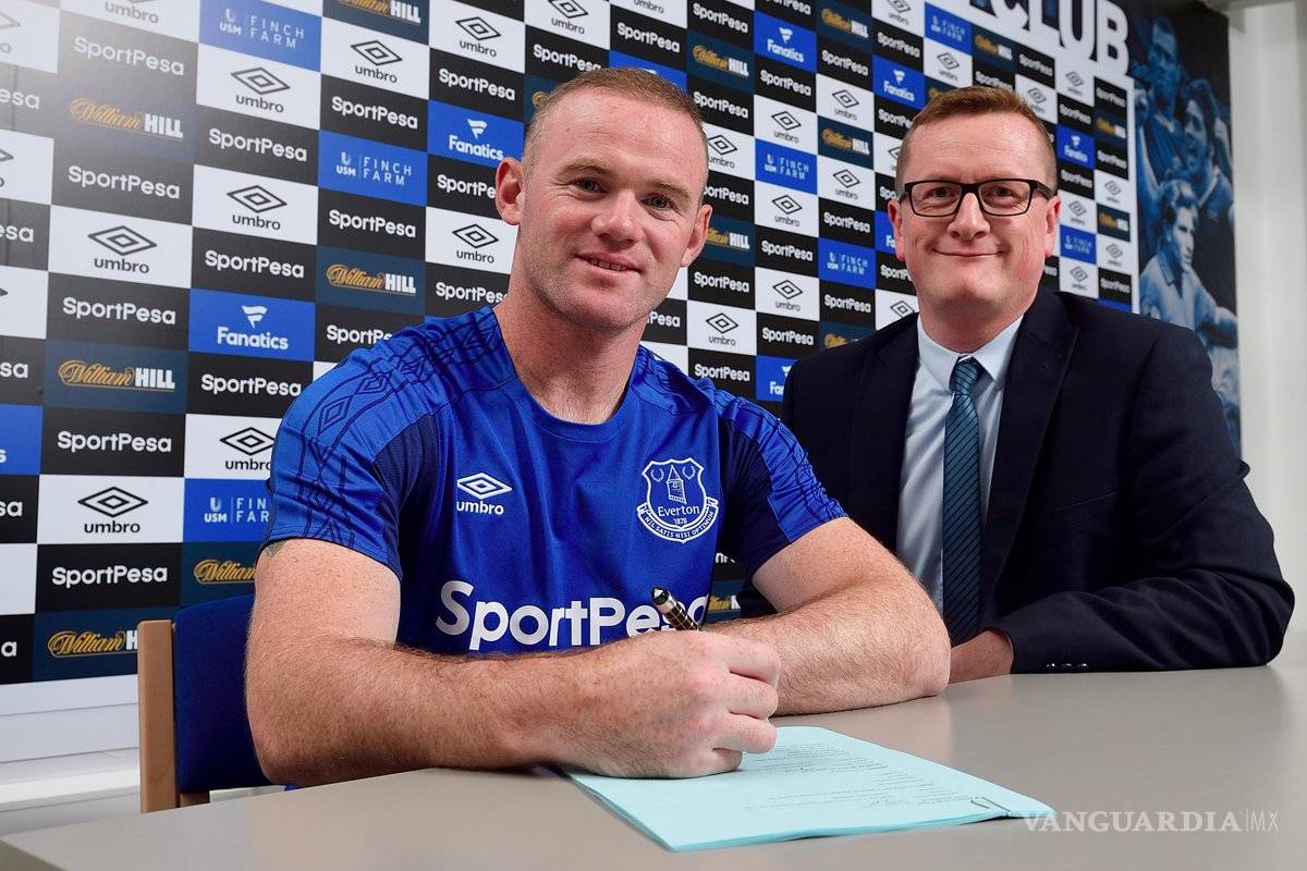 Rooney deja el Manchester United para ir al Everton