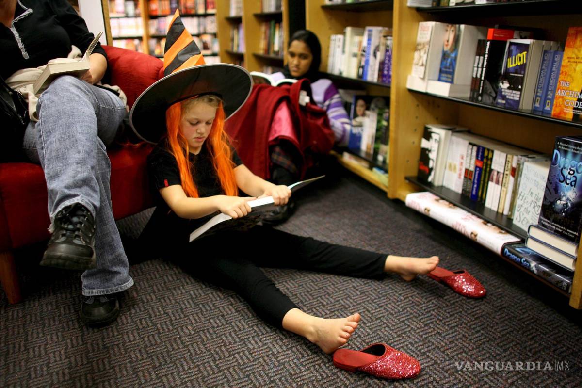 $!La serie de Harry Potter ha superado en conjunto los 500 millones de ejemplares vendidos de los siete tomos que la componen y es la más vendida de la literatura.