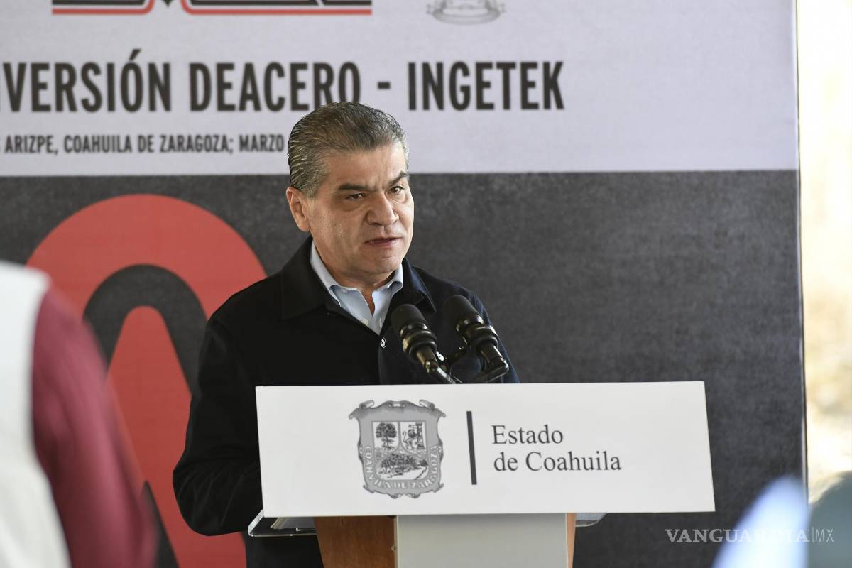‘Coahuila está preparado para recibir visitantes’, dice Miguel Riquelme