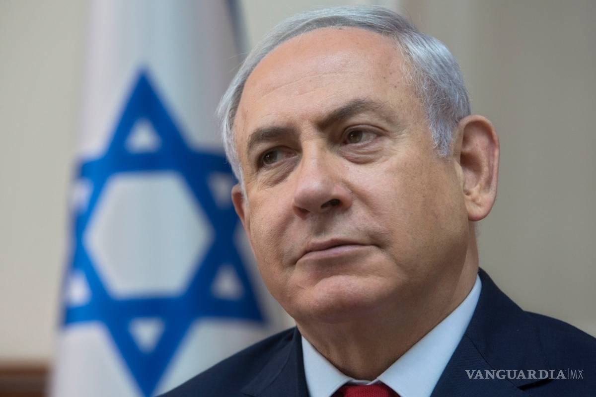Agradece Netanyahu &quot;decisión justa y valiente&quot; de Trump sobre Jerusalén