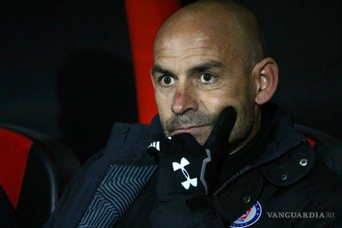 &quot;El fútbol está castigando al Cruz Azul”: Paco Jémez