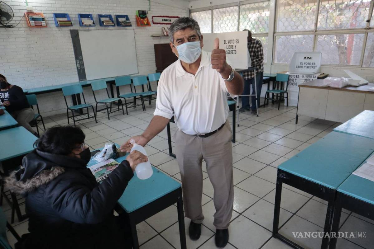 $!En su mayoría adultos mayores, es como se ha llevado el ejercicio de revocación de mandato