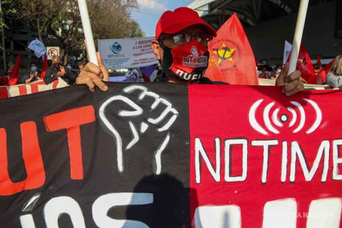 Urge sindicato de Notimex a gobierno resolver conflicto laboral