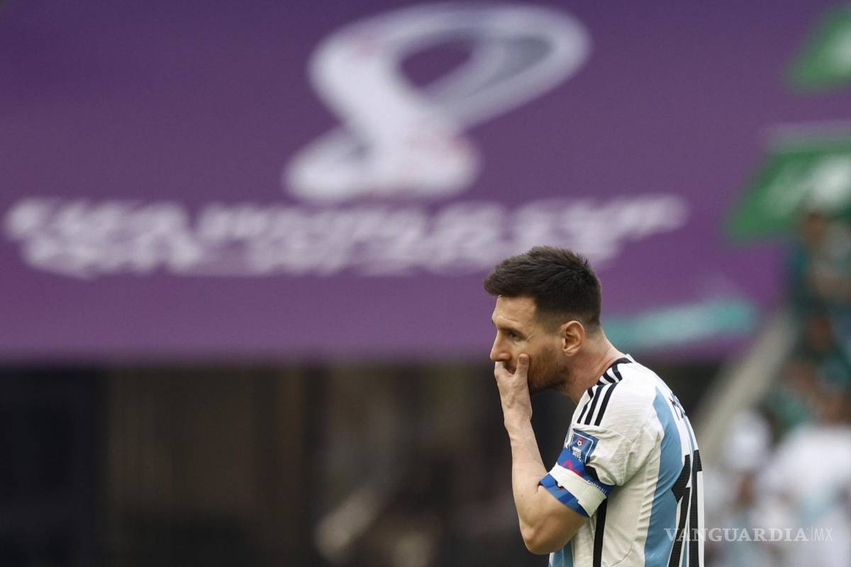 $!La inesperada victoria puso fin a la racha de la Albiceleste de 36 partidos sin perder.