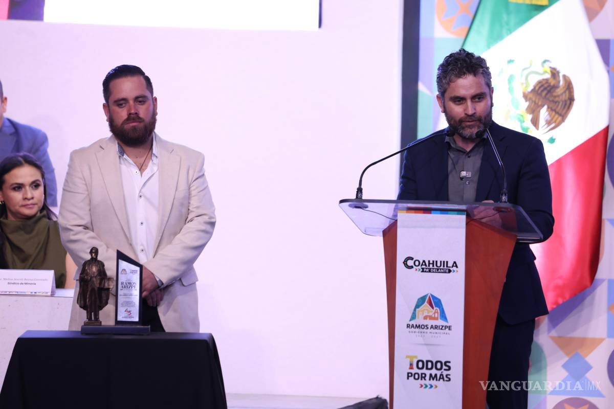 $!Distinguen con presea a ramosarizpenses destacados por sus contribuciones